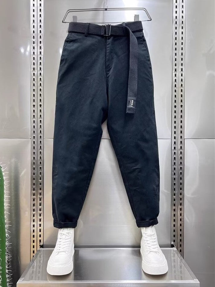 Leo | Casual Püksid Vööga