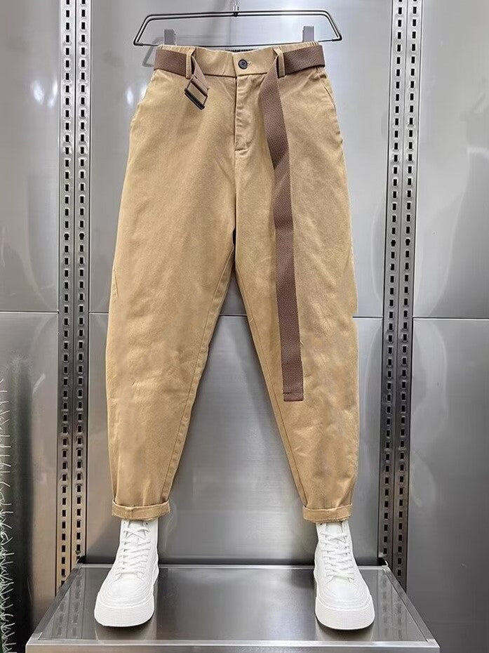 Leo | Casual Püksid Vööga