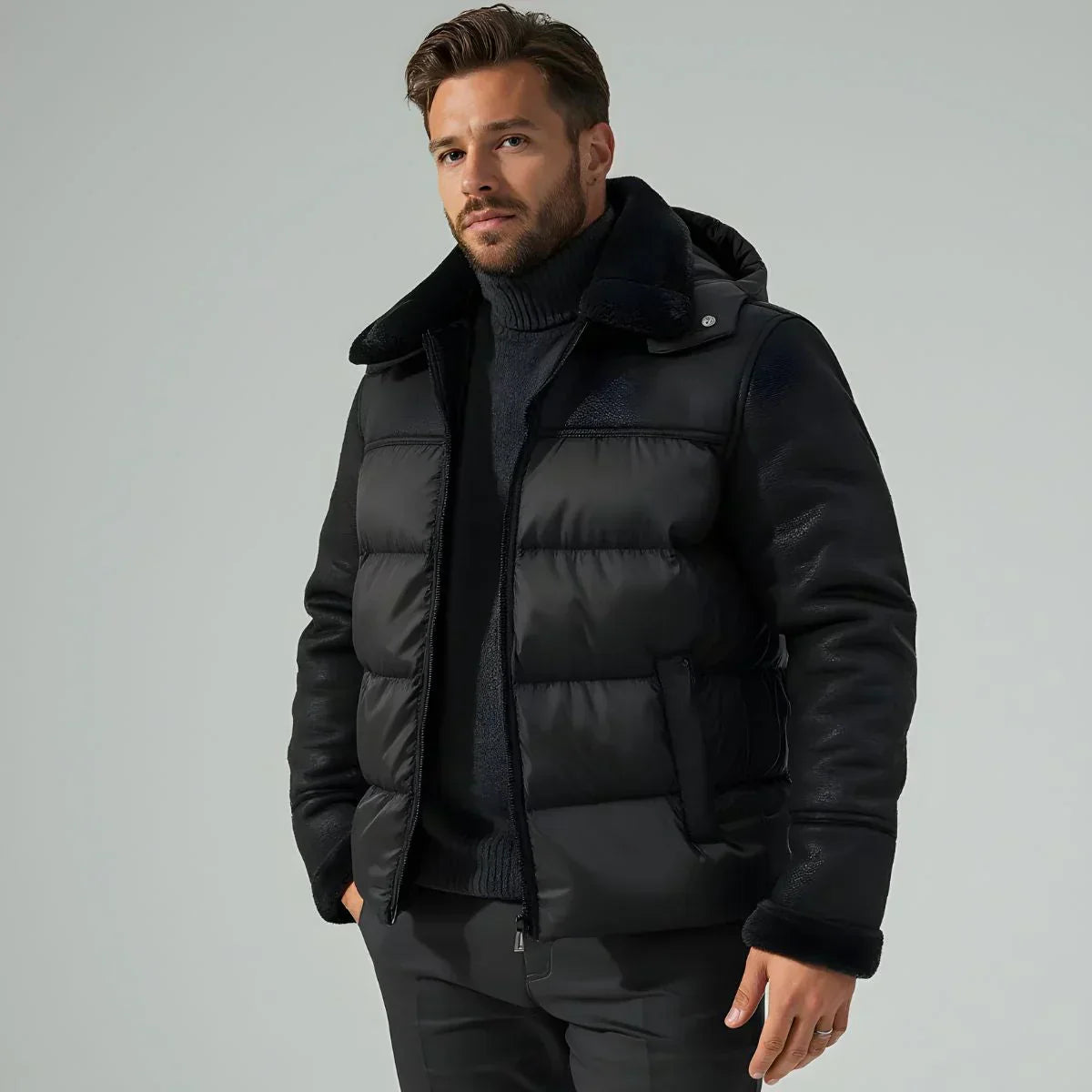 Bernhard | Nahast Puffer jope